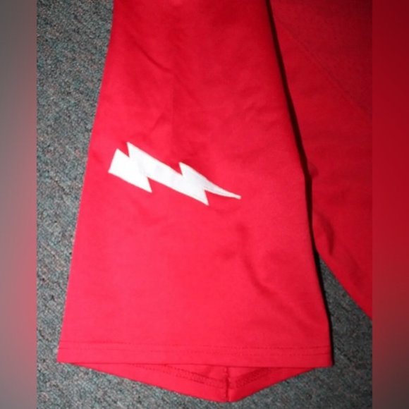 XFL Extreme Football DC Defenders DeAndre Thompkins #1 Sewn Jersey 3XL Red - Picture 3 of 5